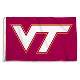 Virginia Tech Hokies Flag 3x5 BSI - Special Order