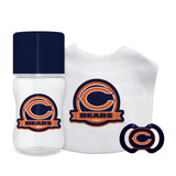 Chicago Bears Baby Gift Set 3 Piece - Team Fan Cave