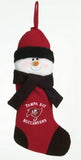 Tampa Bay Buccaneers 22" Snowman Stocking - Team Fan Cave
