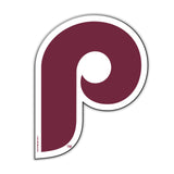Philadelphia Phillies Magnet Car Style 12 Inch Retro P Logo CO - Team Fan Cave