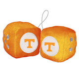 Tennessee Volunteers Fuzzy Dice - Special Order - Team Fan Cave