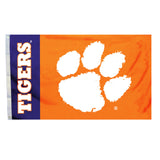 Clemson Tigers Flag 3x5 Banner CO - Team Fan Cave