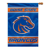 Boise State Broncos Banner 28x40 House Flag Style 2 Sided - Team Fan Cave