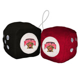 Maryland Terrapins Fuzzy Dice - Special Order - Team Fan Cave