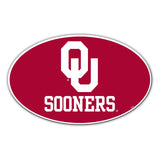 Oklahoma Sooners Magnet Car Style 8 Inch CO - Team Fan Cave