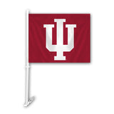 Indiana Hoosiers Flag Car Style - Special Order - Team Fan Cave
