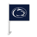 Penn State Nittany Lions Flag Car Style Special Order - Team Fan Cave