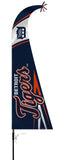 Detroit Tigers Flag Premium Feather Style CO - Team Fan Cave
