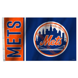New York Mets Flag 3x5 Banner CO - Team Fan Cave