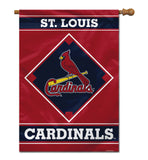 St. Louis Cardinals Flag 28x40 House 1-Sided CO - Team Fan Cave