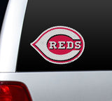 Cincinnati Reds Die-Cut Window Film - Large - Special Order - Team Fan Cave
