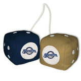 Milwaukee Brewers Fuzzy Dice - Special Order - Team Fan Cave