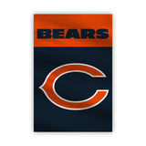 Chicago Bears Flag 13x18 Home CO - Team Fan Cave