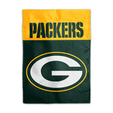 Green Bay Packers Flag 13x18 Home CO - Team Fan Cave