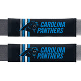 Carolina Panthers Seat Belt Pads Rally Design CO-0
