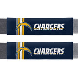 Los Angeles Chargers Seat Belt Pads Rally Design CO-0