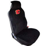 Calgary Flames Seat Cover Special Order - Team Fan Cave