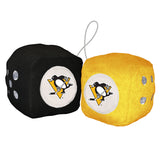 Pittsburgh Penguins Fuzzy Dice - Special Order - Team Fan Cave