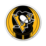 Pittsburgh Penguins Magnet Car Style 8 Inch CO - Team Fan Cave