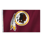 Washington Redskins Flag 4x6 CO-0