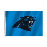Carolina Panthers Flag 2x3 CO - Team Fan Cave