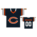 Chicago Bears Flag Jersey Design Altnerate CO - Team Fan Cave