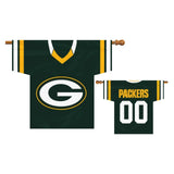 Green Bay Packers Flag Jersey Design Altnerate CO - Team Fan Cave