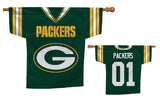 Green Bay Packers Flag Jersey Design CO - Team Fan Cave