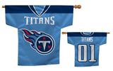 Tennessee Titans Flag Jersey Design CO - Team Fan Cave