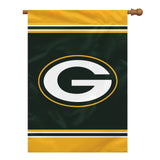 Green Bay Packers Flag 28x40 House 1-Sided CO - Team Fan Cave