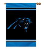 Carolina Panthers Flag 28x40 House 1-Sided CO - Team Fan Cave