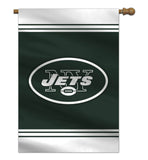 New York Jets Flag 28x40 House 1-Sided CO - Team Fan Cave