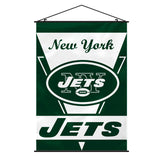 New York Jets Banner 28x40 Wall Style - Team Fan Cave