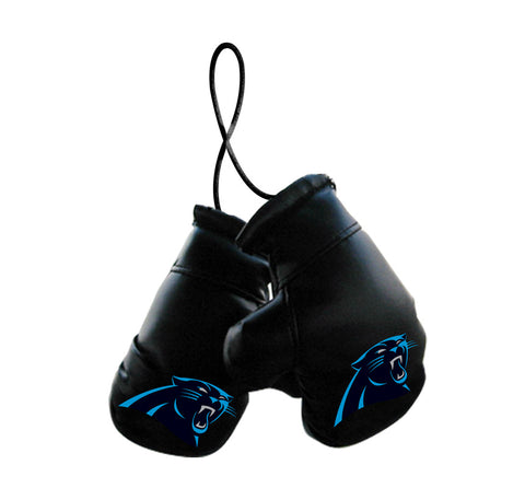 Carolina Panthers Boxing Gloves Mini - Special Order - Team Fan Cave