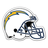 Los Angeles Chargers Magnet Car Style 12 Inch Helmet Design CO - Team Fan Cave