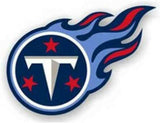 Tennessee Titans Magnet Car Style 12 Inch Left Design CO - Team Fan Cave
