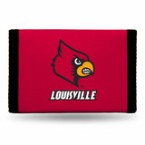 Louisville Cardinals Wallet Nylon Trifold - Special Order - Team Fan Cave