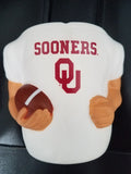 Oklahoma Sooners Can Cooler Jersey Style White - Team Fan Cave