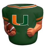Miami Hurricanes Jersey Can Cooler - Team Fan Cave