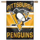 Pittsburgh Penguins Banner 28x40 Vertical - Special Order