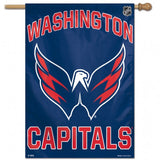 Washington Capitals Banner 28x40 Vertical - Team Fan Cave