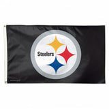 Pittsburgh Steelers Flag 3x5 Deluxe Style - Special Order