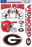 Georgia Bulldogs Decal 11x17 Ultra - Team Fan Cave