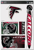 Atlanta Falcons Decal 11x17 Ultra - Team Fan Cave