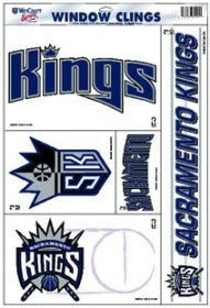 Sacramento Kings Decal 11x17 Ultra - Team Fan Cave