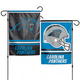 Carolina Panthers Flag 12x18 Garden Style 2 Sided - Team Fan Cave