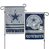 Dallas Cowboys Flag 12x18 Garden Style 2 Sided - Team Fan Cave