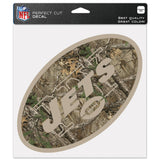 New York Jets Decal 8x8 Perfect Cut Camo - Special Order - Team Fan Cave