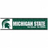 Michigan State Spartans Bumper Sticker - Team Fan Cave