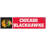 Chicago Blackhawks Bumper Sticker - Team Fan Cave